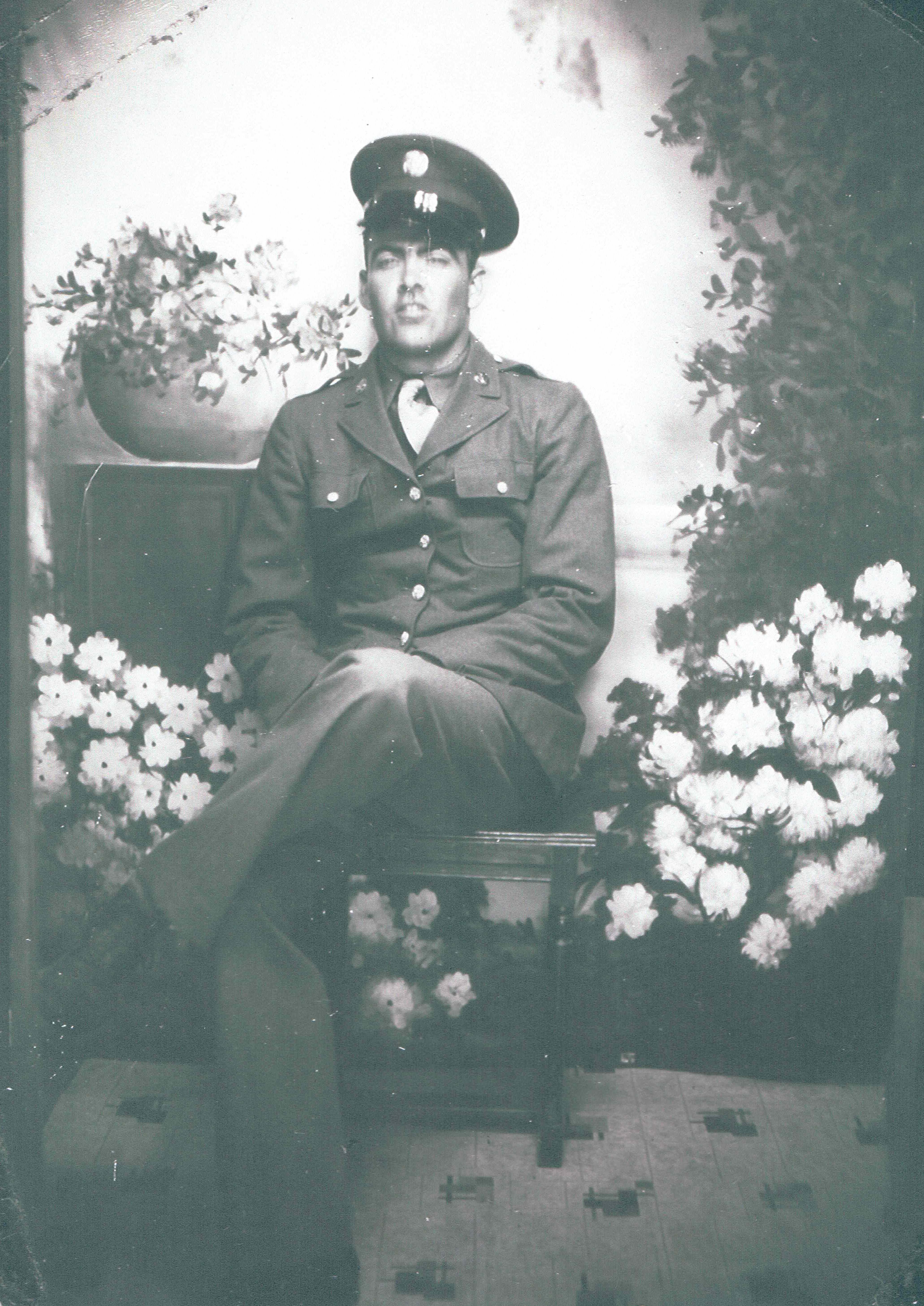 Corporal Hershcel J. Lamie  D Battery